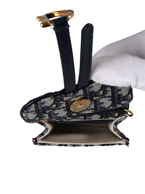 dior vertical saddle pouch|dior saddle pouch vintage.